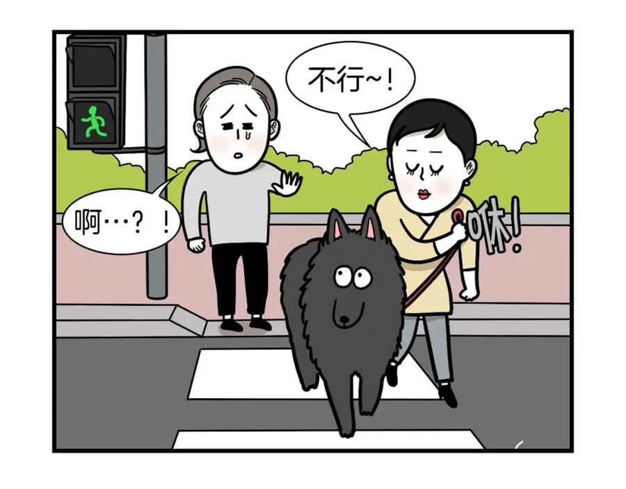 《我的狗子叫棉花》第58话 狗狗好可爱！ 第50页