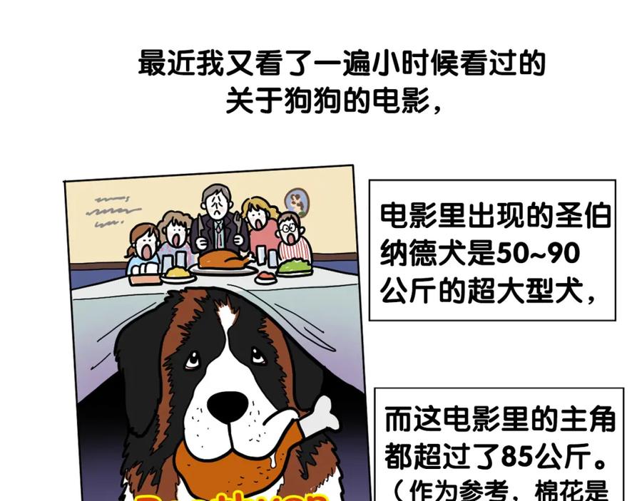 《我的狗子叫棉花》第58话 狗狗好可爱！ 第14页