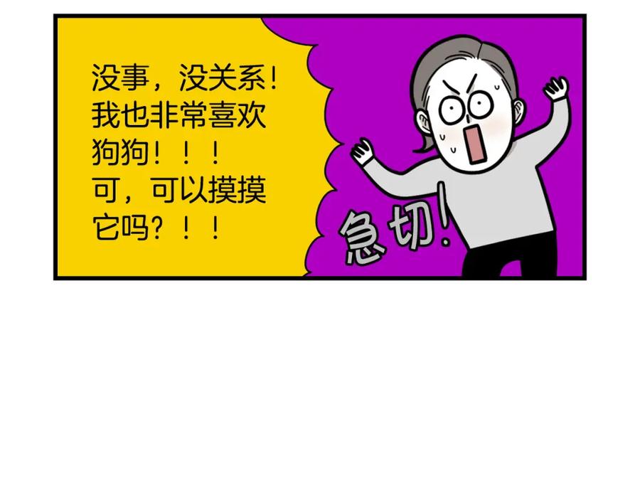 《我的狗子叫棉花》第58话 狗狗好可爱！ 第57页