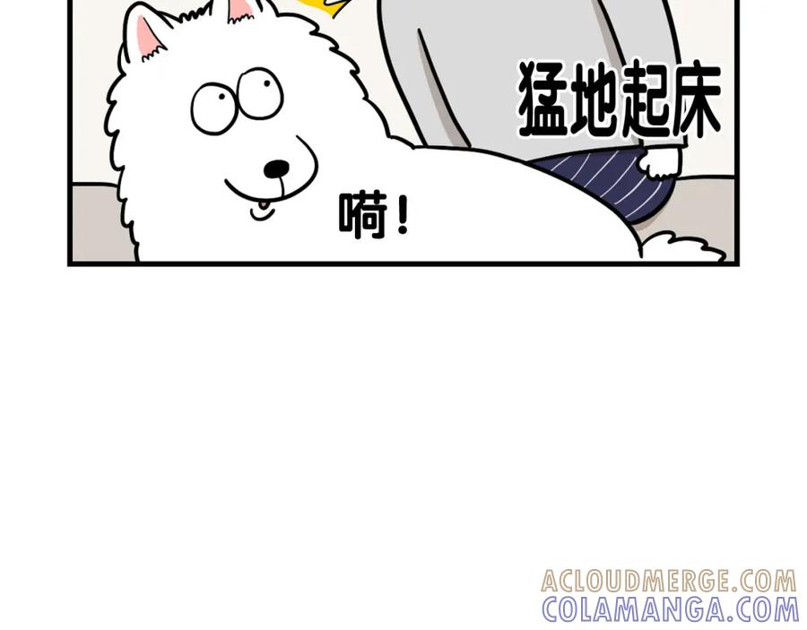 《我的狗子叫棉花》第59话 棉花的一天 第25页