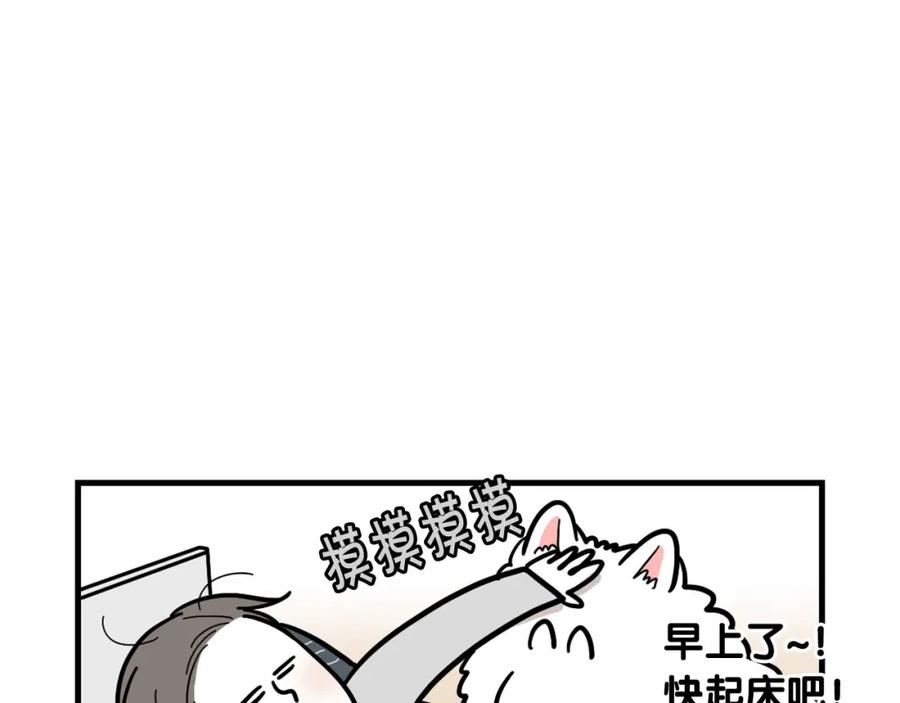 《我的狗子叫棉花》第59话 棉花的一天 第17页