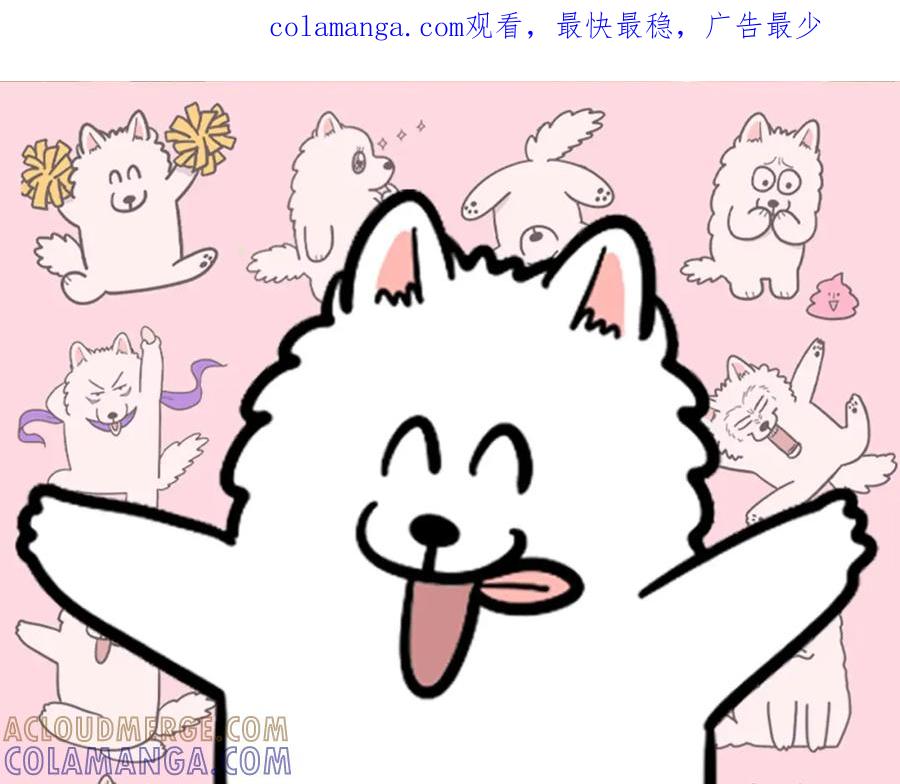 《我的狗子叫棉花》第60话 养狗很快乐～ 第1页