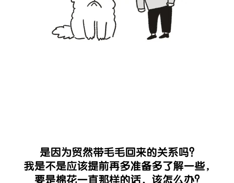 《我的狗子叫棉花》番外1 毛毛登场！ 第36页
