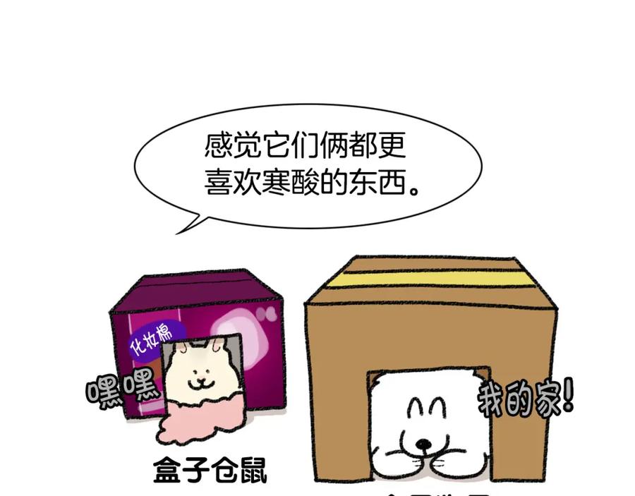 《我的狗子叫棉花》番外2 嘴容量 第42页