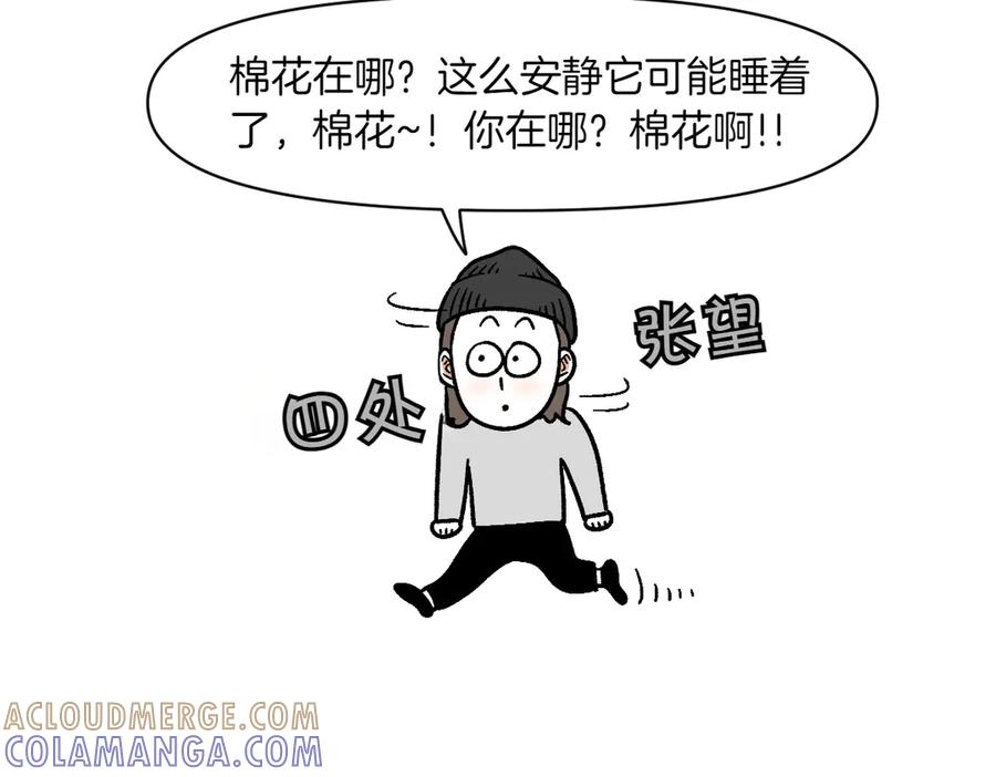 《我的狗子叫棉花》第2季序章 已经是中年狗狗了！ 第61页