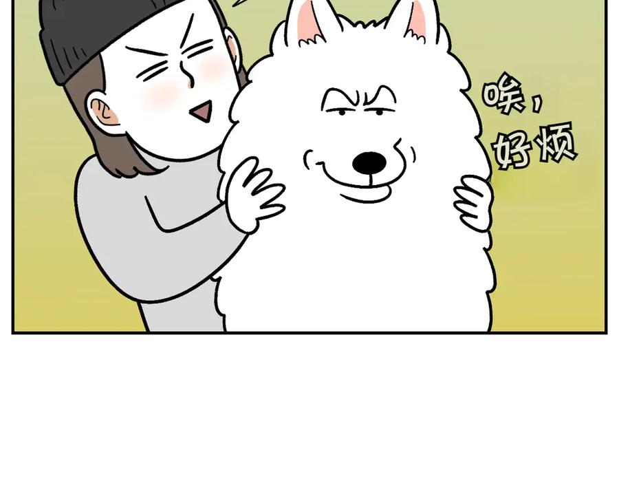 《我的狗子叫棉花》第2季序章 已经是中年狗狗了！ 第75页