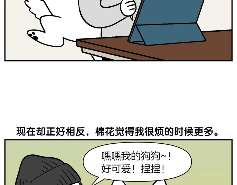 《我的狗子叫棉花》第2季序章 已经是中年狗狗了！ 第74页