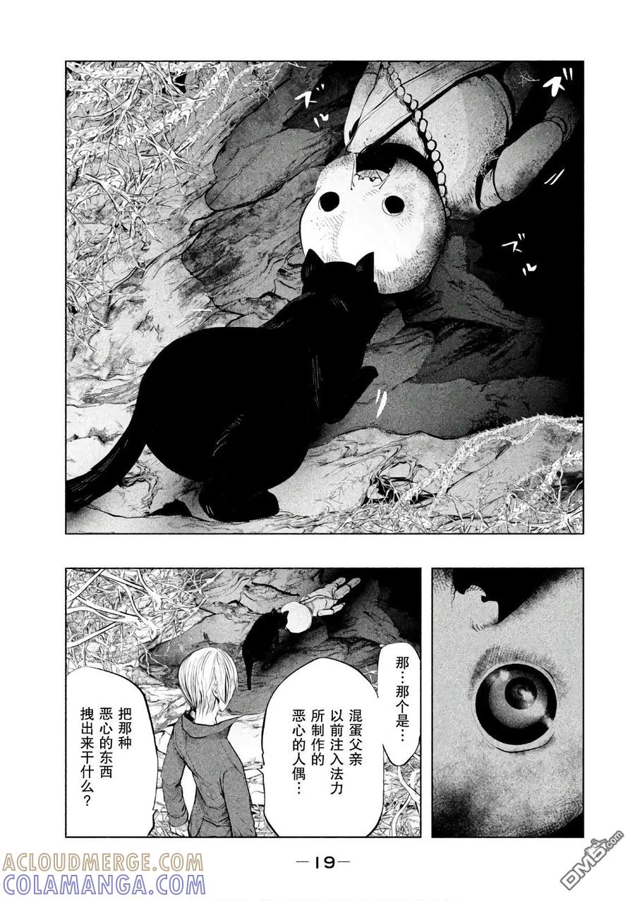 《当无火葬场的小镇里钟声鸣响时》第163话 幻影 第3页