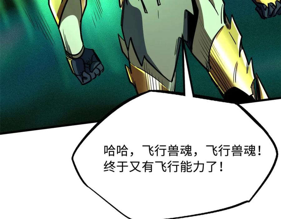 《超级神基因》172 飞行兽魂！死魇之翼 第166页