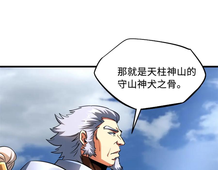 《超级神基因》215 守山神之骨 第47页