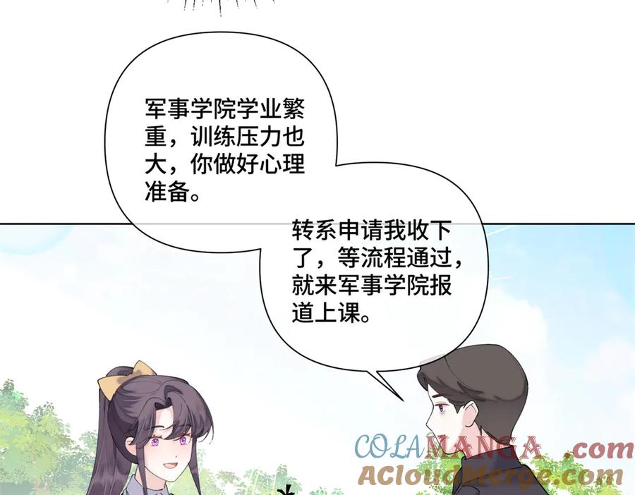 《白天被逃婚晚上被奶凶指挥官求抱抱》88 转系啦 第28页