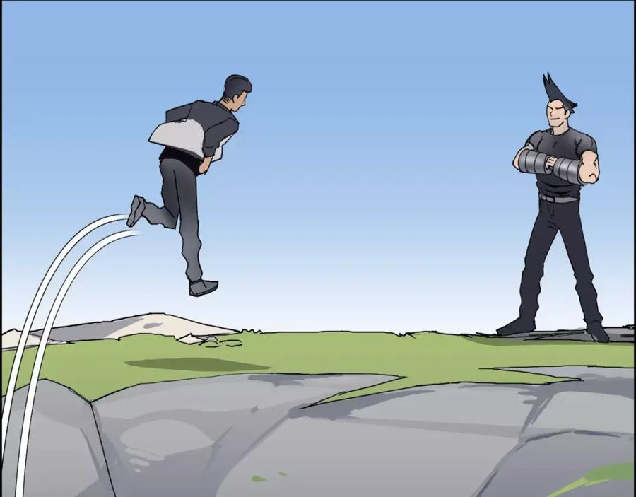 超能立方 第64话 道元会赌局 第63页
