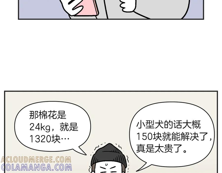 《我的狗子叫棉花》第1话 棉棒的诞生 第25页
