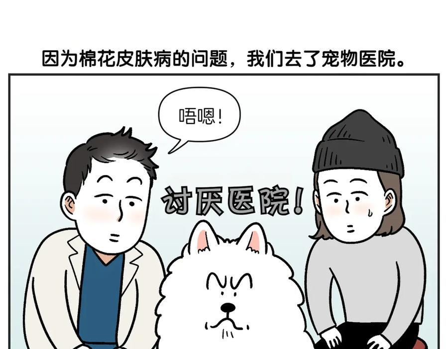 《我的狗子叫棉花》第1话 棉棒的诞生 第5页