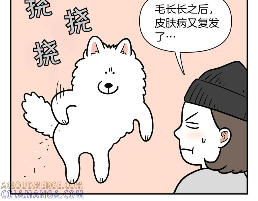 《我的狗子叫棉花》第4话 自助美容 第28页