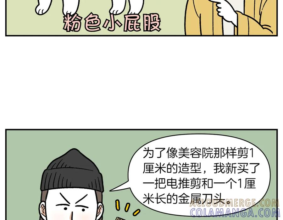 《我的狗子叫棉花》第4话 自助美容 第37页
