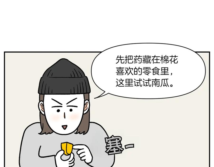 《我的狗子叫棉花》第5话 喂狗狗吃药片的方法 第29页
