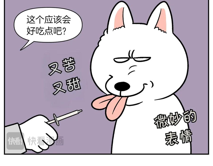 《我的狗子叫棉花》第6话 喂狗狗吃药粉的方法 第44页