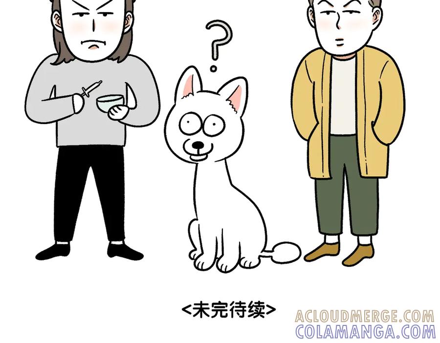 《我的狗子叫棉花》第6话 喂狗狗吃药粉的方法 第46页