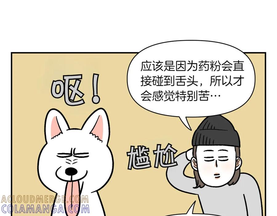《我的狗子叫棉花》第7话 让药粉美味的方法 第49页