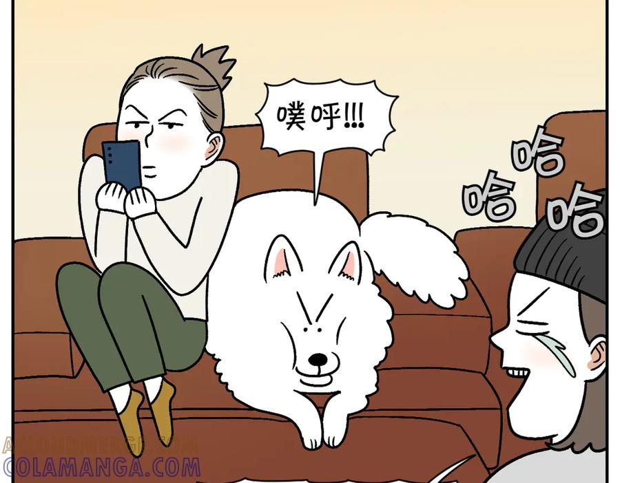 《我的狗子叫棉花》第8话 棉花的专属位置 第40页
