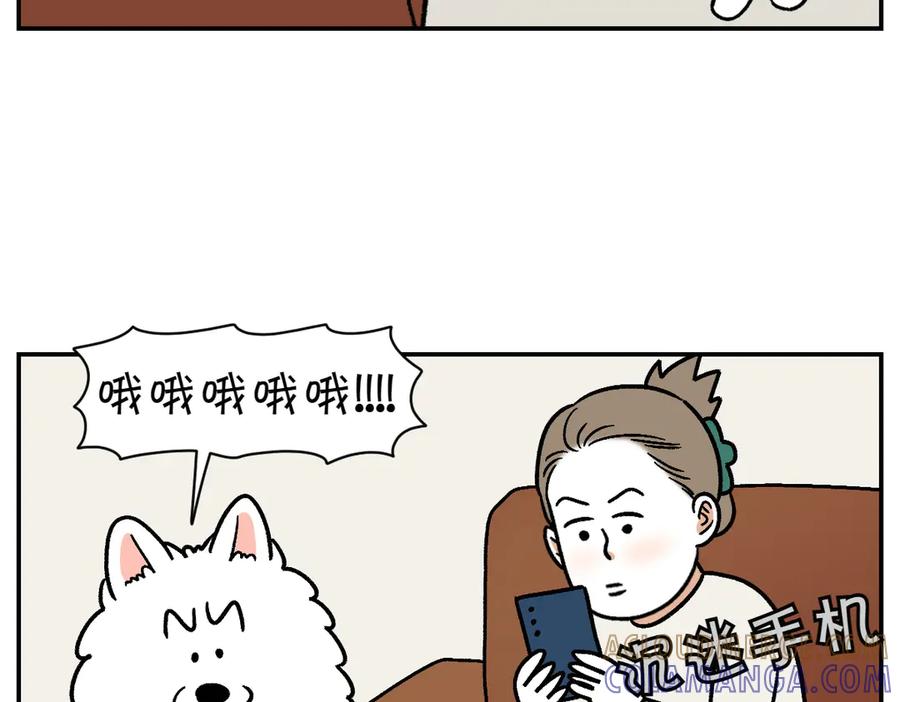 《我的狗子叫棉花》第8话 棉花的专属位置 第34页