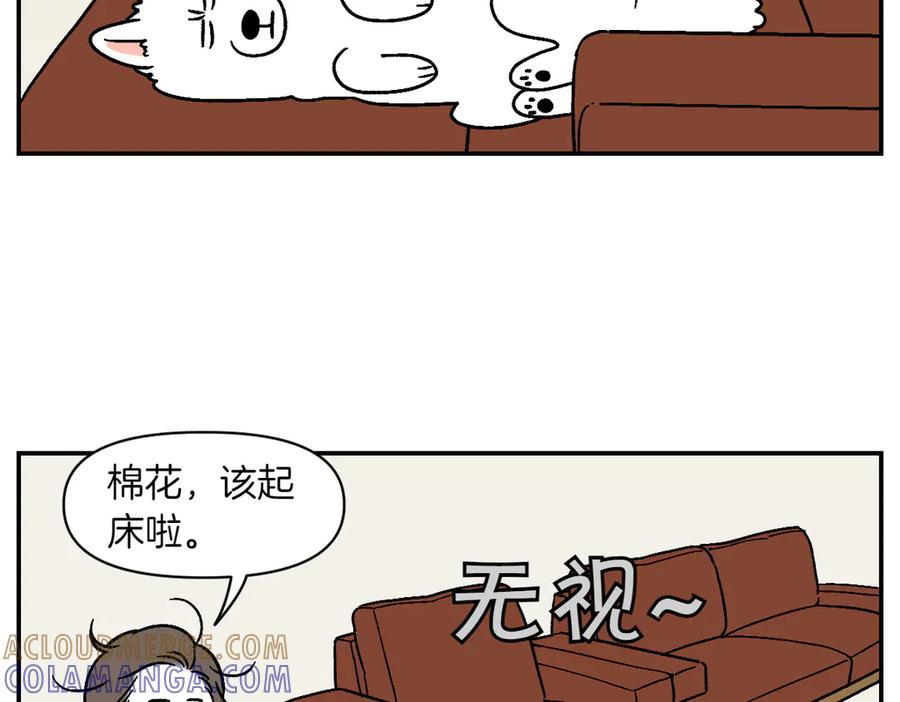 《我的狗子叫棉花》第9话 早间流程 第25页