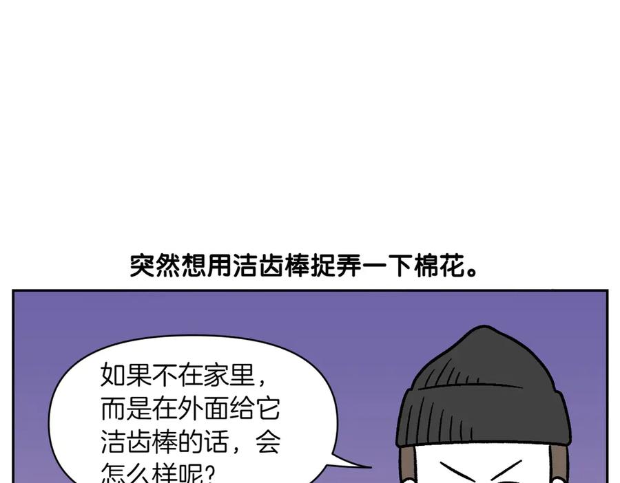 《我的狗子叫棉花》第11话 狗咬胶 第6页