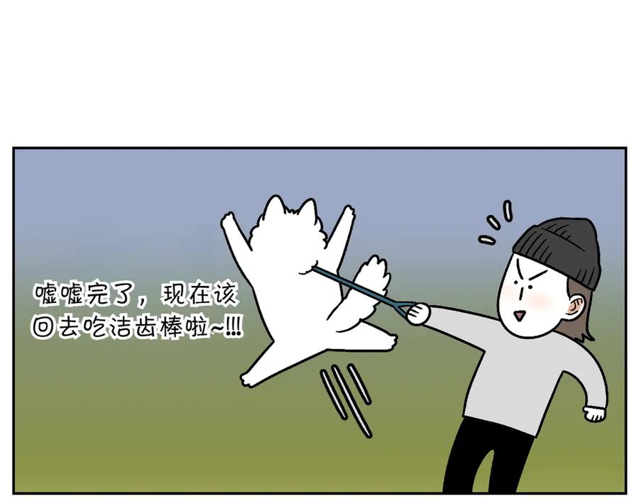 《我的狗子叫棉花》第11话 狗咬胶 第11页