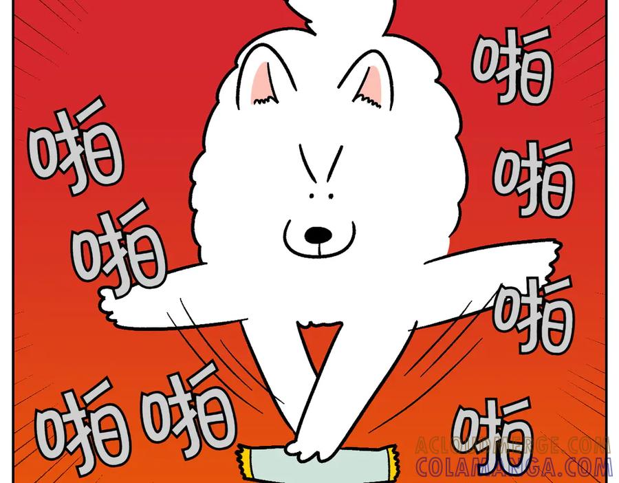 《我的狗子叫棉花》第11话 狗咬胶 第37页