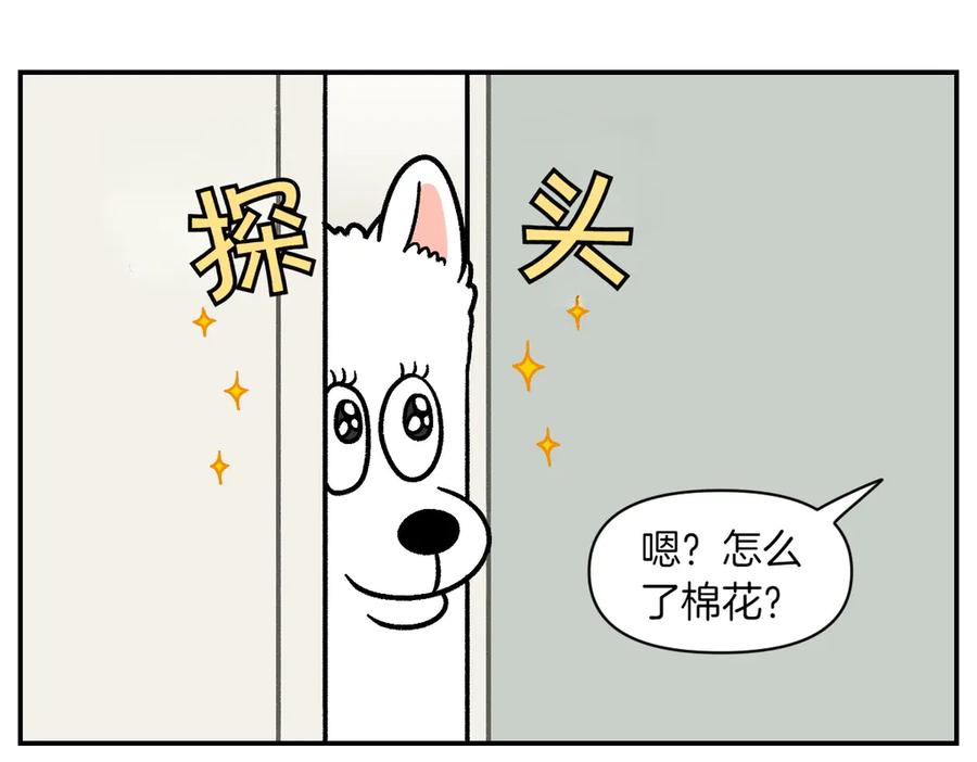 《我的狗子叫棉花》第12话 禁止关门 第41页