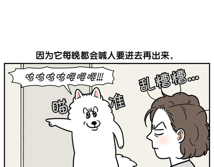 《我的狗子叫棉花》第13话 帮我开阳台门 第48页