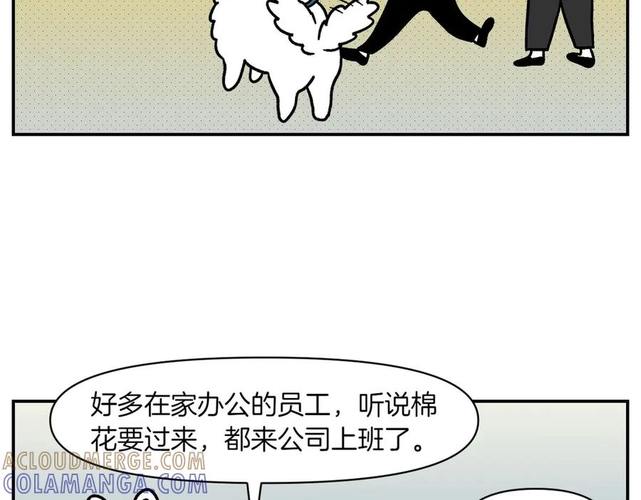 《我的狗子叫棉花》第14话 出版社访问记1 第40页
