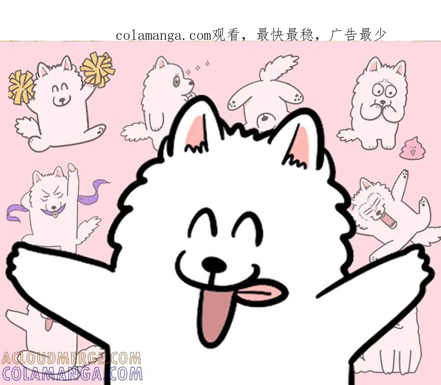 《我的狗子叫棉花》第14话 出版社访问记1 第1页