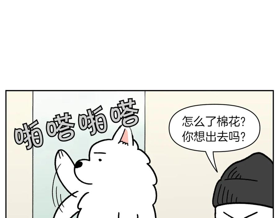 《我的狗子叫棉花》第15话 出版社访问记2 第38页