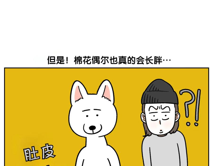《我的狗子叫棉花》第16话 胖狗狗1 第45页
