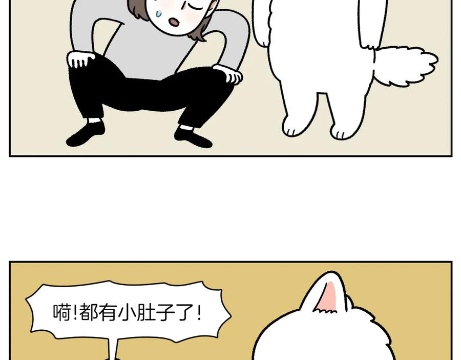 《我的狗子叫棉花》第17话 胖狗狗2 第17页
