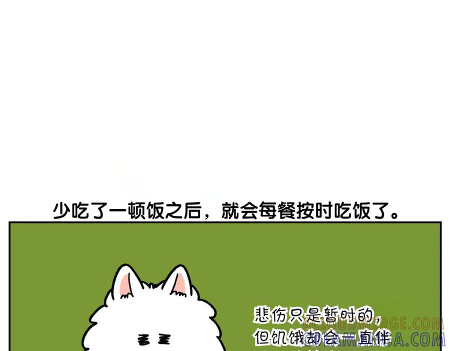 《我的狗子叫棉花》第18话 姐姐不在就难过的狗狗 第46页