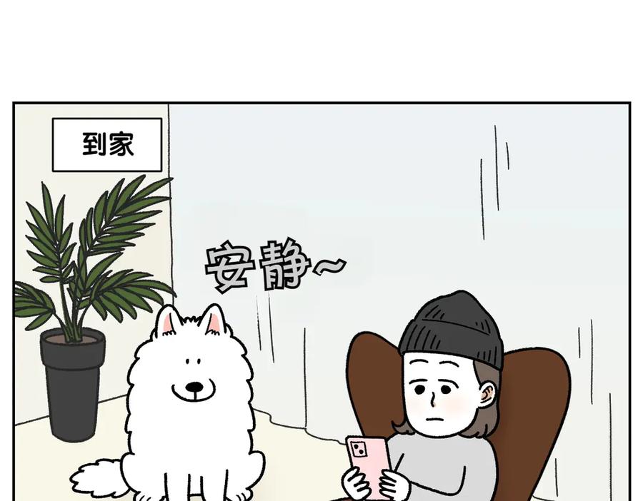 《我的狗子叫棉花》第18话 姐姐不在就难过的狗狗 第14页