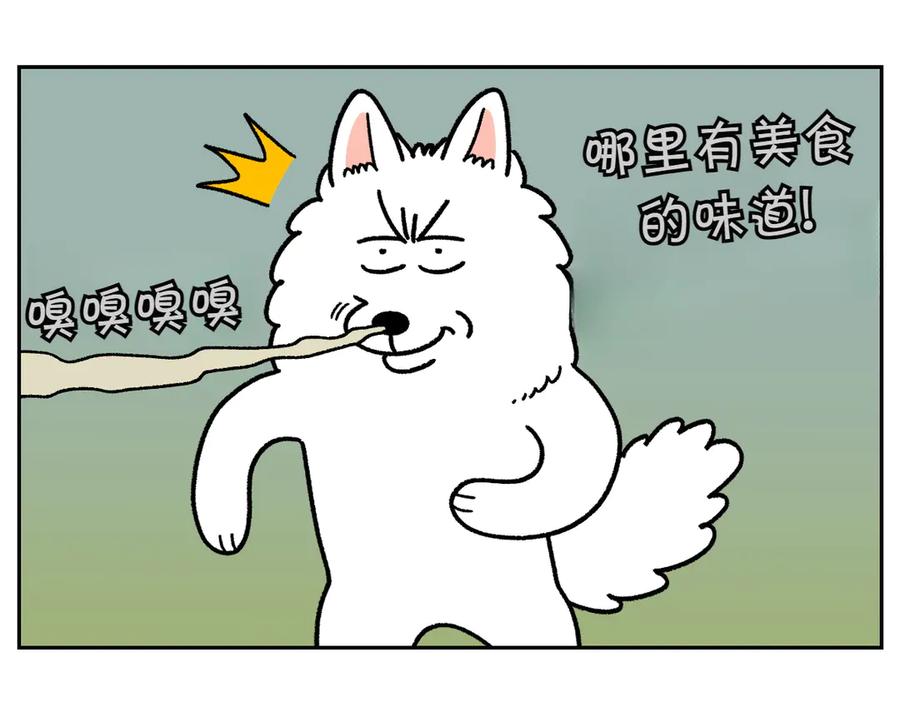 《我的狗子叫棉花》第20话 狼的后裔 第8页
