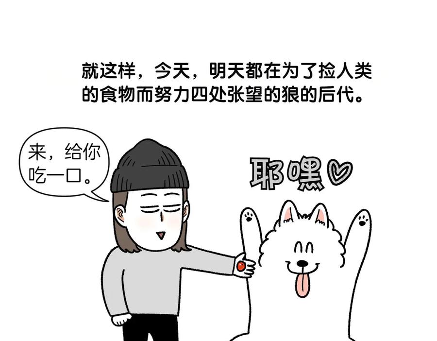 《我的狗子叫棉花》第21话 歪头等待的狗 第47页