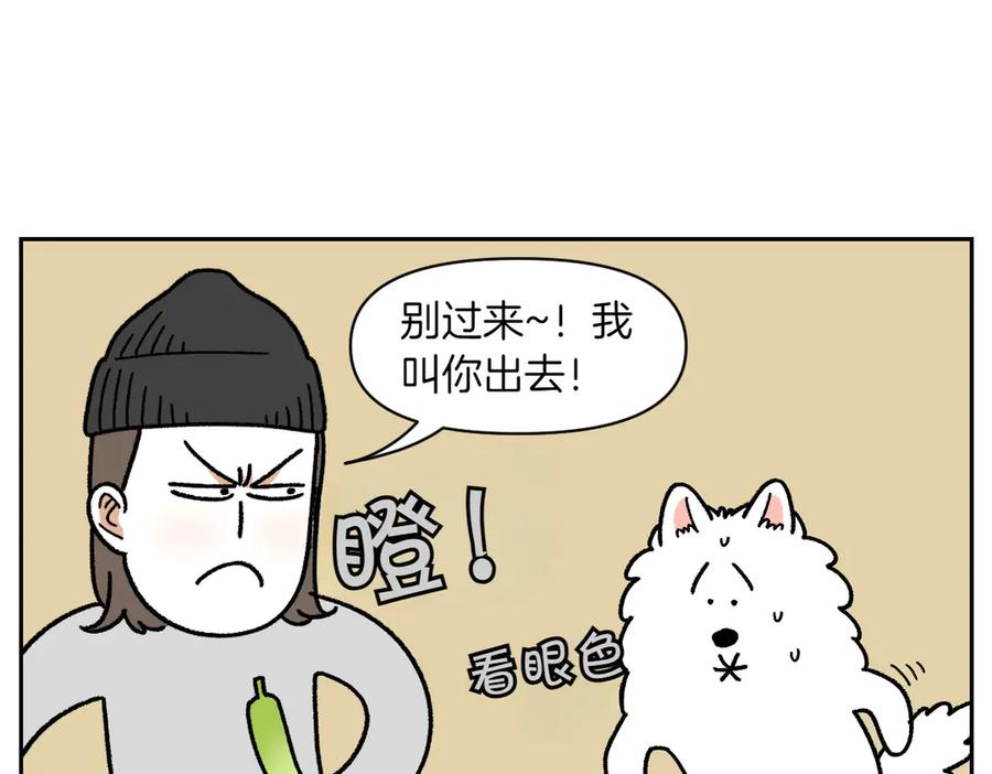 《我的狗子叫棉花》第21话 歪头等待的狗 第8页