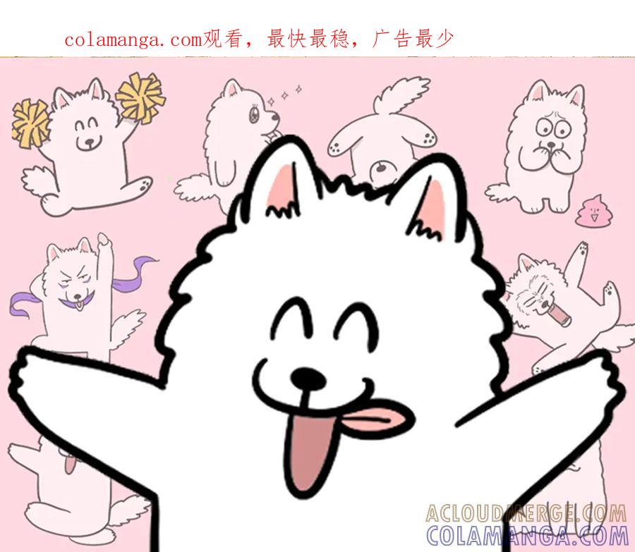 《我的狗子叫棉花》第21话 歪头等待的狗 第1页