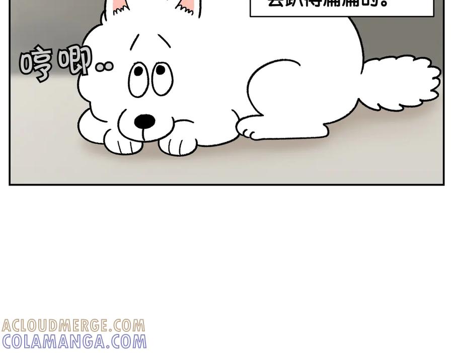 《我的狗子叫棉花》第21话 歪头等待的狗 第10页