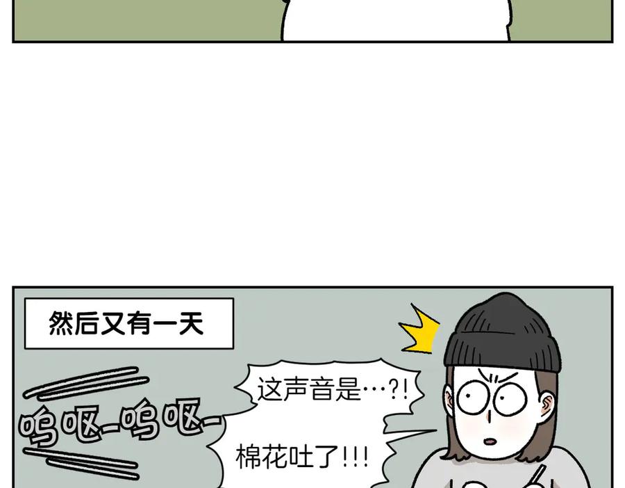 《我的狗子叫棉花》第22话 地毯1 第41页