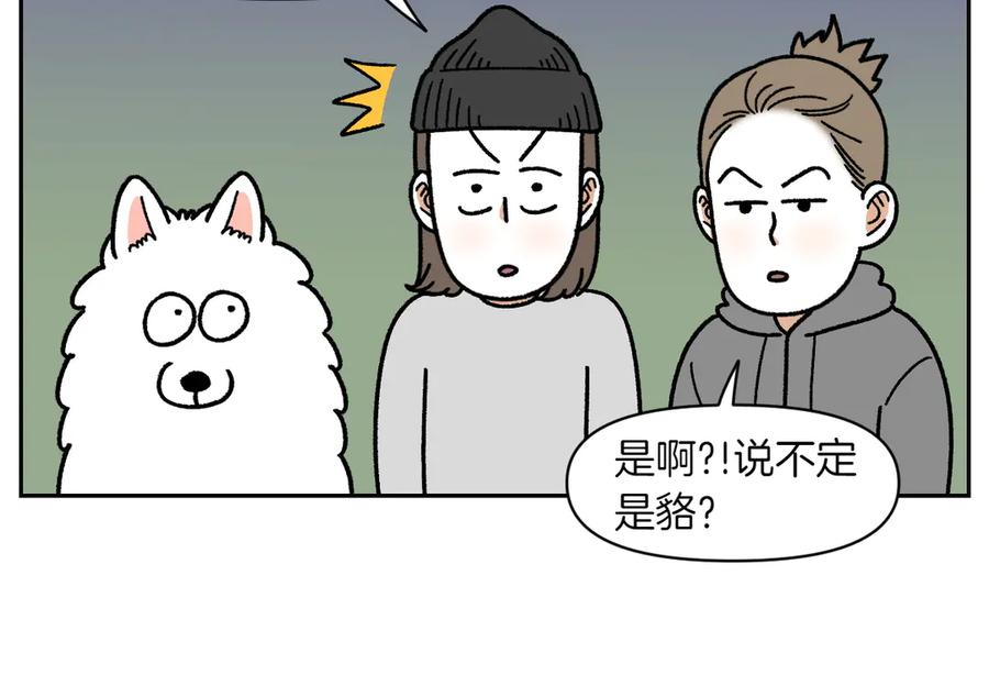 《我的狗子叫棉花》第24话 貉 第18页