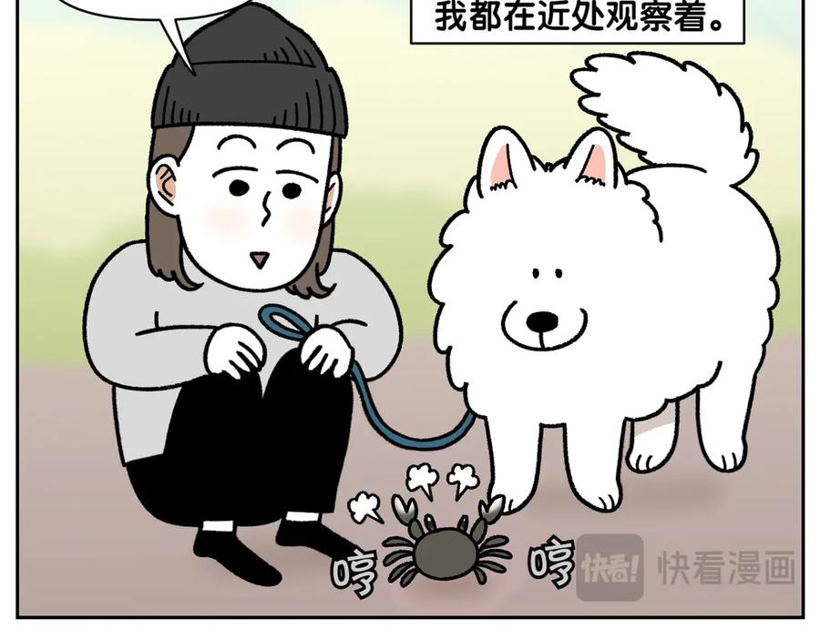 《我的狗子叫棉花》第25话 意想不到的动物朋友们 第15页