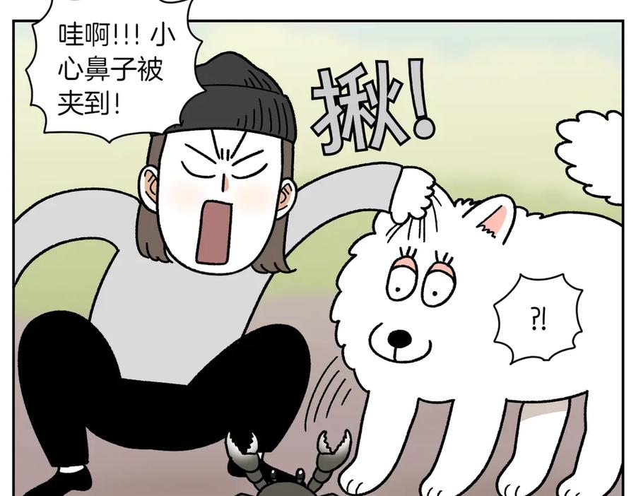 《我的狗子叫棉花》第25话 意想不到的动物朋友们 第23页