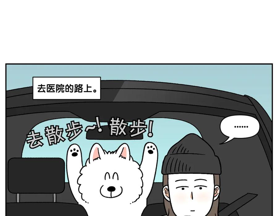 《我的狗子叫棉花》第26话 动物医院 第9页