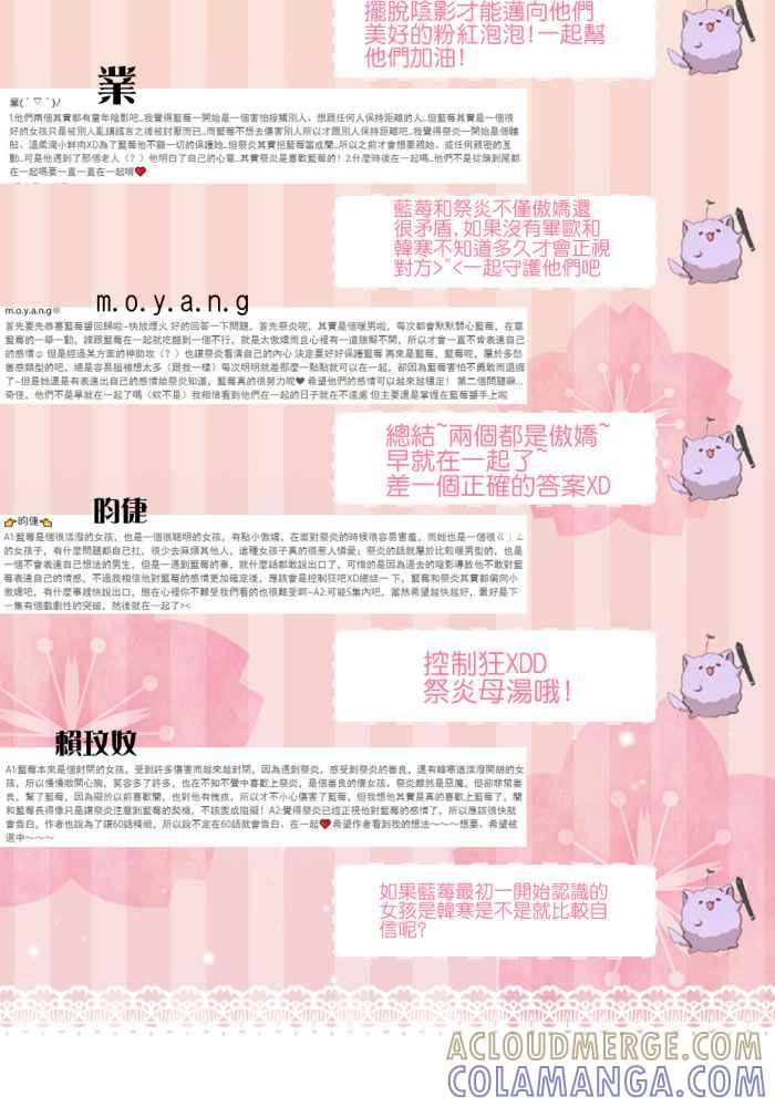 《倾恋的蜜封罐》060--❖动荡的内心❖ 第58页